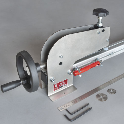 密封式解理工具 - CORTADORA JUNTAS MANUAL - Juntas Industriales y Navales