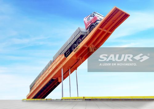 卸载平台 - Saur - 用于卡车