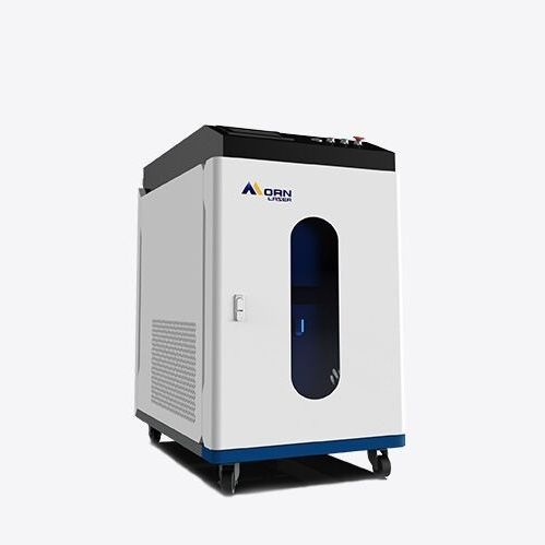 光纤激光清洗机 - MT-CL series - Mornlaser Technology Co.,Ltd - 自动 / 工艺流程 / 工业