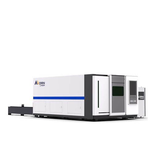 光纤激光切割机 - MT-L1530FH - Mornlaser Technology Co.,Ltd - 用于金属 / 用于金属板 / CNC数控