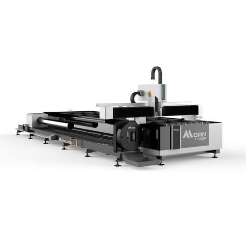 光纤激光切割机 - MT-L1530FR - Mornlaser Technology Co.,Ltd - 用于铝 / 用于不锈钢 / 用于钢材