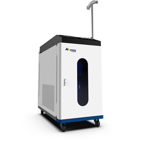 光纤激光焊接机 - MT-W1000P - Mornlaser Technology Co.,Ltd - 手动 / 滑轮 / 用于金属