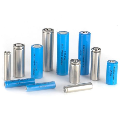 盐酸锂铁电池 - IFR series - Honcell Energy Co., Ltd. - 圆柱形 / 3V / 环保