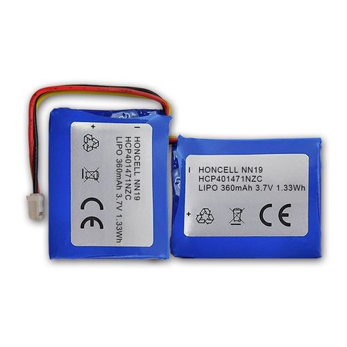 锂聚合物电池 - HCP series  - Honcell Energy Co., Ltd. - 矩形 / 3V / IEC