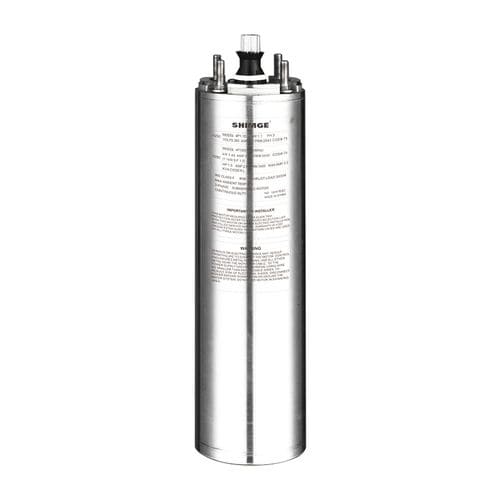 异步电机 - 4PN(D)  - Shimge Pump Industry (Zhejiang) Co.,Ltd - 单相 / 不锈钢 / 立式