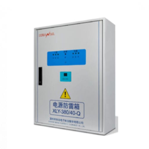 铁路应用防雷盒 - XLY-380/40-Q - Shenzhen Keanda Electronic Technology Corporation - 用于供电系统 / 模块化 / 三相