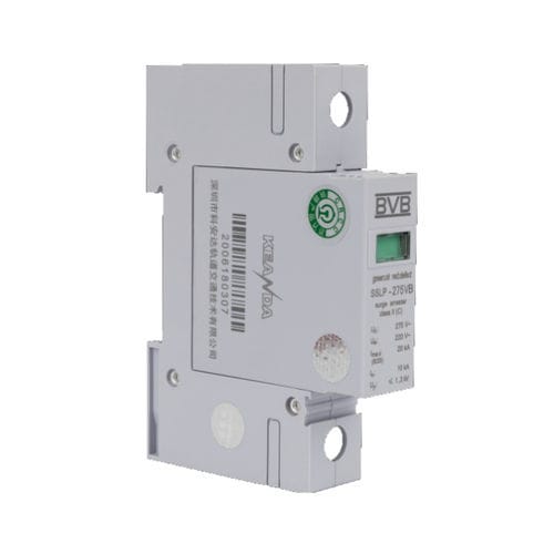 供电系统避雷器 - SSLP-VB series - Shenzhen Keanda Electronic Technology Corporation - 铁路应用 / 模块化 / DIN导轨