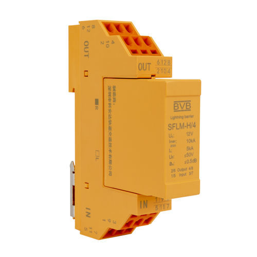 通信和数据传输线避雷器 - SFLM-H/4 - Shenzhen Keanda Electronic Technology Corporation - 用于照明 / 铁路应用 / 快速响应