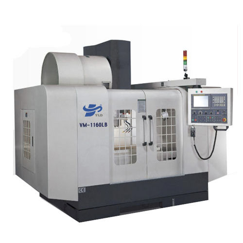 3轴CNC加工中心 - VM-1160LB - Zhejiang Yonglida Cnc Technology Co.,ltd. - 立式 / BT40 / CAT40