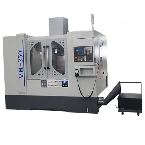 3轴CNC加工中心 - VM850L - Zhejiang Yonglida Cnc Technology Co.,ltd. - 立式 / BT40 / CAT40