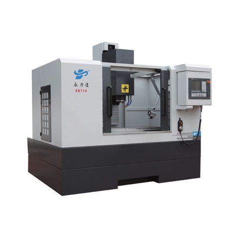 3轴数控铣床 - XK714 - Zhejiang Yonglida Cnc Technology Co.,ltd. - 立式 / BT40