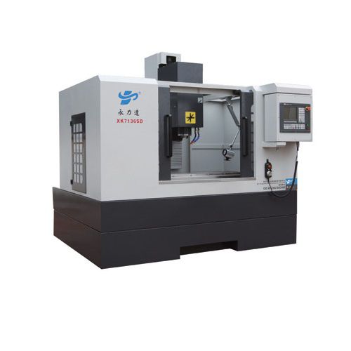 3轴数控铣床 - XK7136SD - Zhejiang Yonglida Cnc Technology Co.,ltd. - 立式 / BT40