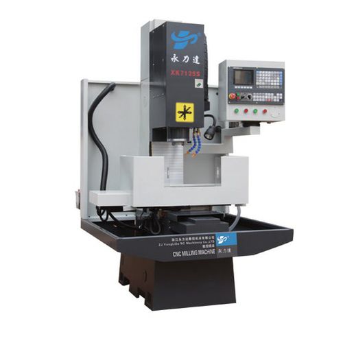 3轴数控铣床 - XK712 series - Zhejiang Yonglida Cnc Technology Co.,ltd. - 立式 / BT40 / 钻孔