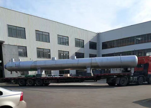 管壳式热交换器 - Zhejiang Bofine Power Equipment Co.,Ltd. - 液体/液体 / 低压 / 工业