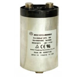 金属化聚丙烯膜电容器 - W22 - Anhui Tongfeng Electronics Co.,Ltd. - 圆柱形 / 自动修复 / DC-link