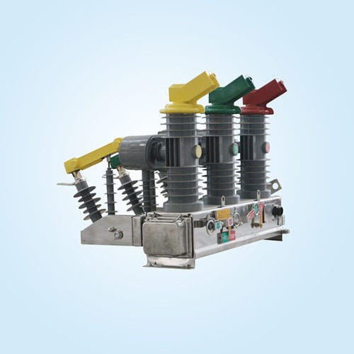户外断路器 - ZW32-12  - Hangzhou Huning Elevator Parts Co., Ltd. - 真空 / 空气绝缘 / 高电压