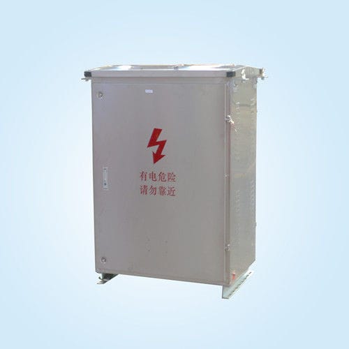 变压器箱 - JP  - Hangzhou Huning Elevator Parts Co., Ltd. - 长方形 / 金属 / 户外