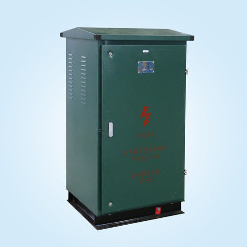 分配电子设备机柜 - DYFJ  - Hangzhou Huning Elevator Parts Co., Ltd. - 落地式 / 低电压