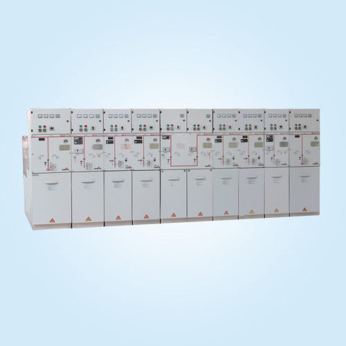电压开关柜 - HXGN-12  - Hangzhou Huning Elevator Parts Co., Ltd. - 高电压 / SF6气体绝缘 / 落地式