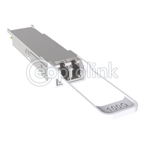 光纤收发模块 - 100G DWDM QSFP28 Single Lambda  - Eoptolink Technology Incorporation - 多通路 / 数据 / 单模式