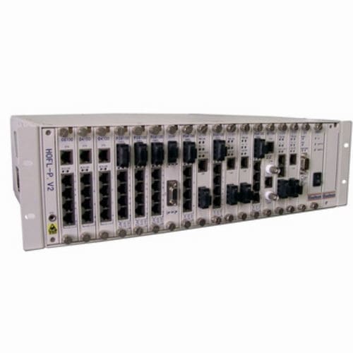 协议变换器 - H0FL-P.V5 - Beijing Huahuan Electronics CO.,LTD. - 媒体 / 以太网 / 19"
