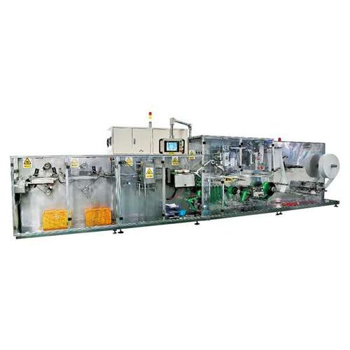 湿巾生产线 - GM-082 - Xiamen Gachn Technology Co.,Ltd. - PLC控制