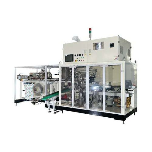 PLC控制包装机 - Xiamen Gachn Technology Co.,Ltd. - 伺服控制式 / 覆膜 / 用于湿巾