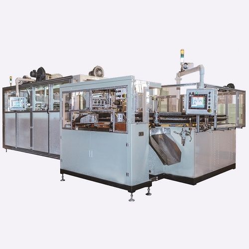 伺服控制式包装机 - GM-089N - Xiamen Gachn Technology Co.,Ltd. - PLC控制 / 覆膜 / 涂层