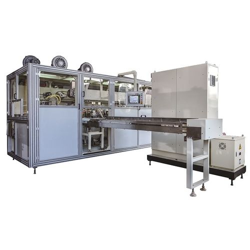 伺服控制式包装机 - GM-089NY  - Xiamen Gachn Technology Co.,Ltd. - PLC控制 / 筒形膜 / 袋子