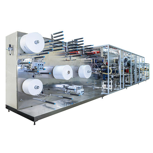 自动生产线 - GM-088M - Xiamen Gachn Technology Co.,Ltd. - 手术口罩 / PLC控制