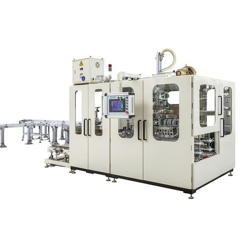 PLC控制包装机 - GM-091W - Xiamen Gachn Technology Co.,Ltd. - 卧式 / 纸箱