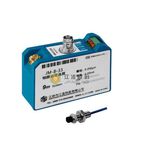 振动变送器 - JM-B-33 - Jiangsu Jiangling Measurement&control Technology Co.,Ltd.
