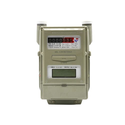 模拟燃气表 - TQ/IC series - SHAANXI AEROSPACE POWER HI-TECH CO.,LTD - 数字