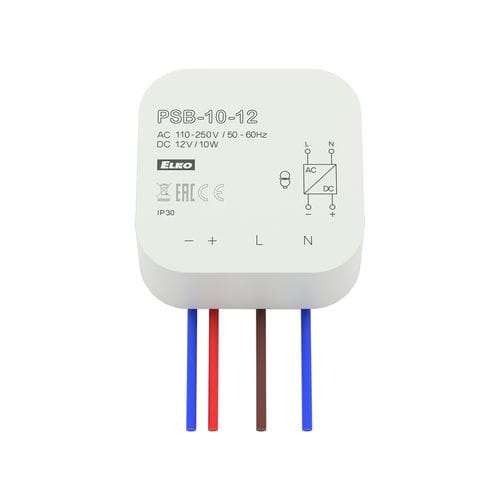 封装电源 - PSB-10 - ELKO - AC/AC / 稳定 / 开关式