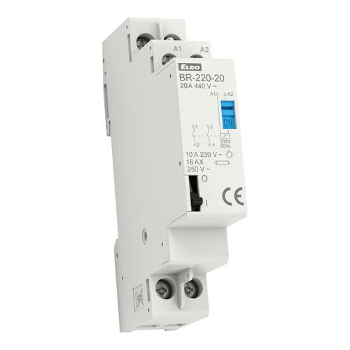 双稳态机电式继电器 - BR-220-20 - ELKO - 交流 / 2NO / DIN导轨