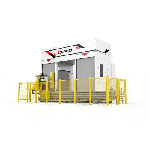 金刚石线磨边机 - GC-MK202R - Qingdao Gaoce Technology Co., Ltd.