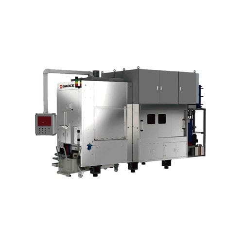 半导体工业切割机 - GC-SEDW812 - Qingdao Gaoce Technology Co., Ltd. - 金刚石线 / 用于单晶硅 / 棒材
