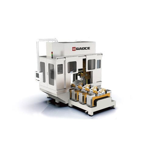 半导体工业切割机 - GC-SEWS824 - Qingdao Gaoce Technology Co., Ltd. - 金刚石线 / 用于单晶硅 / 样本