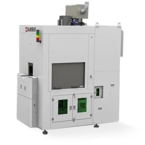 金刚石线切割机 - GC-CQ1660H - Qingdao Gaoce Technology Co., Ltd. - 多丝 / 用于金属 / 片材