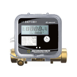 超声波流量传感器 - LC12 - Weihai Ploumeter Co., LTD - 体积 / 用于水 / 集成数字显示
