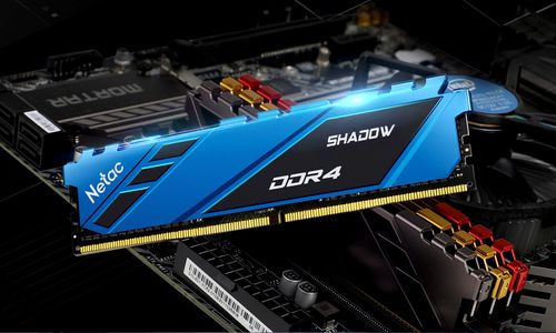 DDR4内存模块 - Shadow - Netac Technology Co.,Ltd.