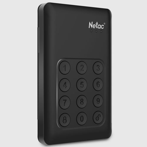 USB 3.0HDD - K390 - Netac Technology Co.,Ltd. - 外部