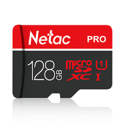 MicroSD内存卡 - P500 Industry series - Netac Technology Co.,Ltd. - 32 GB / 8 GB / 128 GB