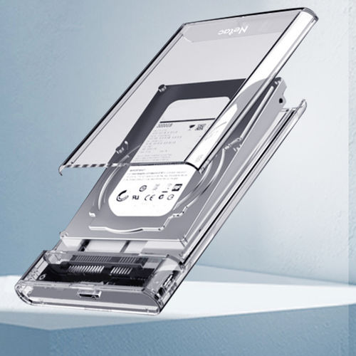 外部磁盘驱动模拟器 - WH11 - Netac Technology Co.,Ltd. - SATA / USB 3.0 / 2.5"