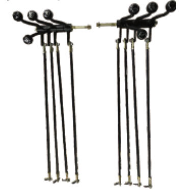 把手杠杆 - LJ156  - Luoyang yellow river flexible shaft controller