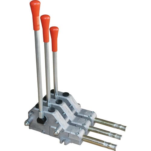 把手杠杆 - LJ1500  - Luoyang yellow river flexible shaft controller - 用于变速箱 / 铝制