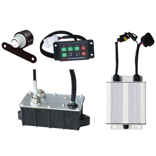 机械控制系统 - ME17  - Luoyang yellow river flexible shaft controller - 发动机 / 电机