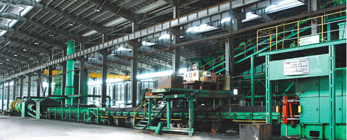 金属零件生产线 - XN-ZZ416 - Anhui Xinning Equipment Company - 线性
