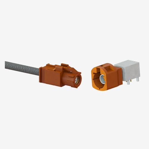 数据连接器 - HSD  - Suzhou Recodeal Interconnection System - 绝缘 / 电压 / 电流