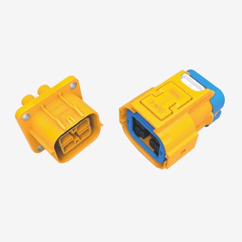 供电连接器 - REL2  - Suzhou Recodeal Interconnection System - 闭锁式 / 屏蔽 / 高电压